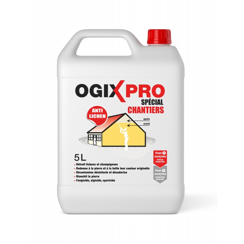 Ogix Pro spécial chantiers