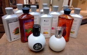 Parfums et lampes Berger
